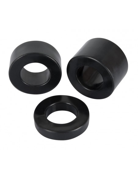 Rebel Ball Stretchin - Pierścienie erekcyjne niewibrujące - 1