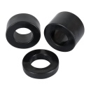 Zestaw do rozciągania jąder Rebel Ball Stretching Kit – 3 elastyczne pierścienie TPR, średnica wewnętrzna 2,5 cm, szerokość 1/2/ - 1