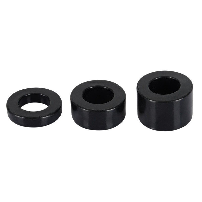 Zestaw do rozciągania jąder Rebel Ball Stretching Kit – 3 elastyczne pierścienie TPR, średnica wewnętrzna 2,5 cm, szerokość 1/2/ - 2