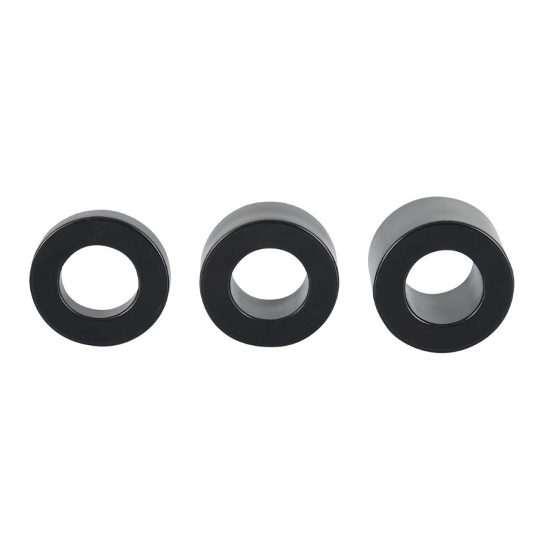 Zestaw do rozciągania jąder Rebel Ball Stretching Kit – 3 elastyczne pierścienie TPR, średnica wewnętrzna 2,5 cm, szerokość 1/2/ - 3