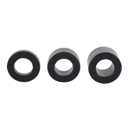 Zestaw do rozciągania jąder Rebel Ball Stretching Kit – 3 elastyczne pierścienie TPR, średnica wewnętrzna 2,5 cm, szerokość 1/2/ - 3