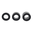 Zestaw do rozciągania jąder Rebel Ball Stretching Kit – 3 elastyczne pierścienie TPR, średnica wewnętrzna 2,5 cm, szerokość 1/2/ - 3