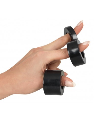 Rebel Ball Stretchin - Pierścienie erekcyjne niewibrujące - 4