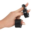 Zestaw do rozciągania jąder Rebel Ball Stretching Kit – 3 elastyczne pierścienie TPR, średnica wewnętrzna 2,5 cm, szerokość 1/2/ - 4