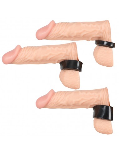 Rebel Ball Stretchin - Pierścienie erekcyjne niewibrujące - 6