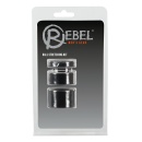 Zestaw do rozciągania jąder Rebel Ball Stretching Kit – 3 elastyczne pierścienie TPR, średnica wewnętrzna 2,5 cm, szerokość 1/2/ - 7