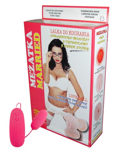 Lalka - Mężatka - Vibrating - Seks lalki, lalki miłości, seks roboty - 1