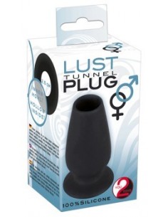 Lust Tunnel Plug M - Korki analne silikonowe - 1