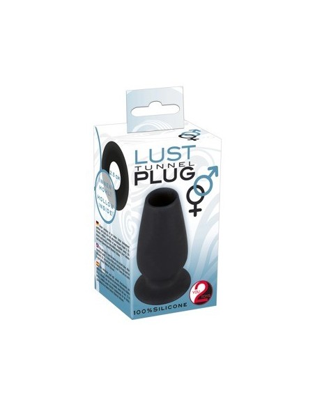 Lust Tunnel Plug M - Korki analne silikonowe - 1