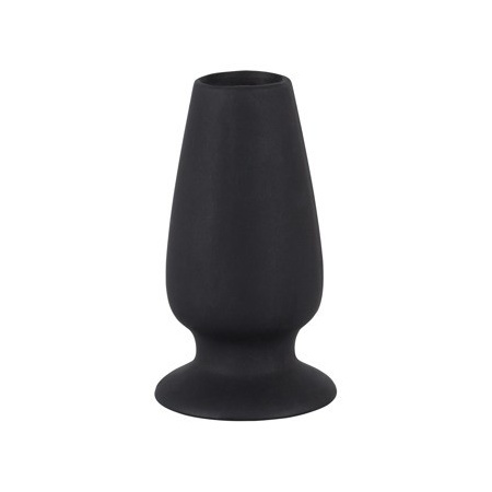 Silikonowy korek analny z tunelem Lust Tunnel Plug M – średnica wewnętrzna tunelu 2,5 cm, długość całkowita 10 cm - 2