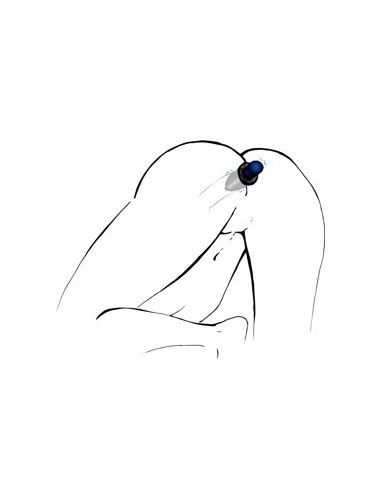 Lust Tunnel Plug M - Korki analne silikonowe - 4