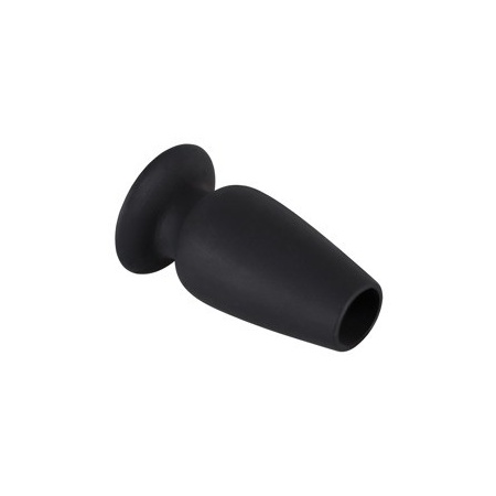 Silikonowy korek analny z tunelem Lust Tunnel Plug M – średnica wewnętrzna tunelu 2,5 cm, długość całkowita 10 cm - 5