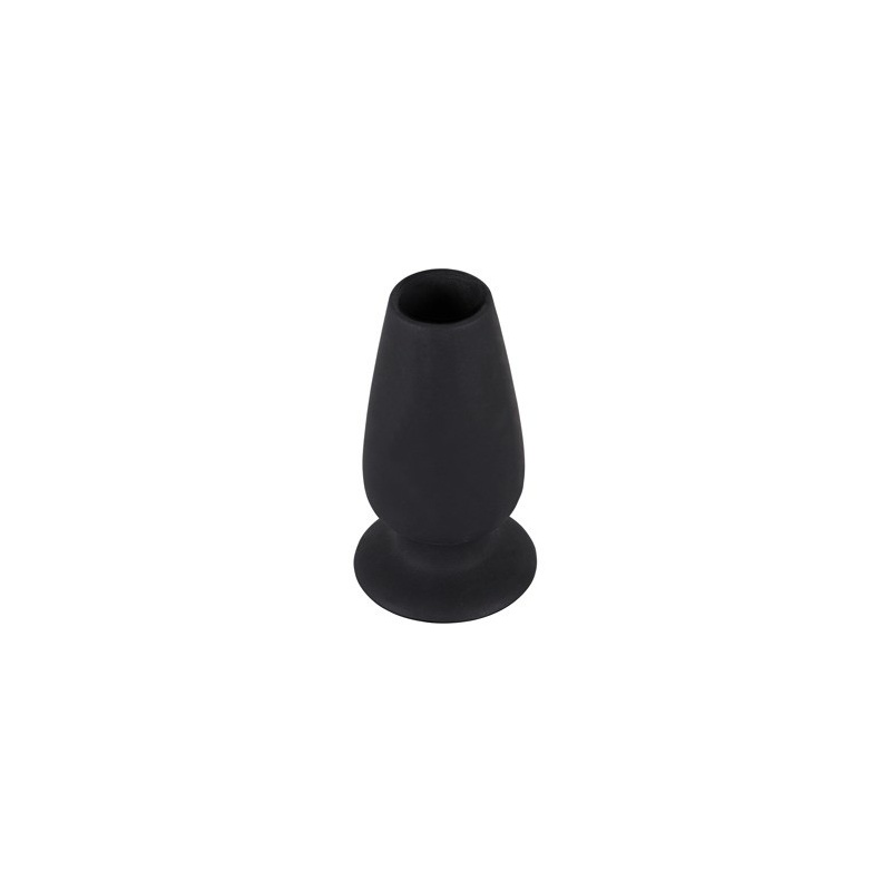 Silikonowy korek analny z tunelem Lust Tunnel Plug M – średnica wewnętrzna tunelu 2,5 cm, długość całkowita 10 cm - 6
