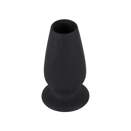 Silikonowy korek analny z tunelem Lust Tunnel Plug M – średnica wewnętrzna tunelu 2,5 cm, długość całkowita 10 cm - 6
