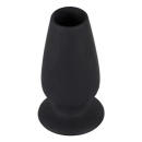 Silikonowy korek analny z tunelem Lust Tunnel Plug M – średnica wewnętrzna tunelu 2,5 cm, długość całkowita 10 cm - 6