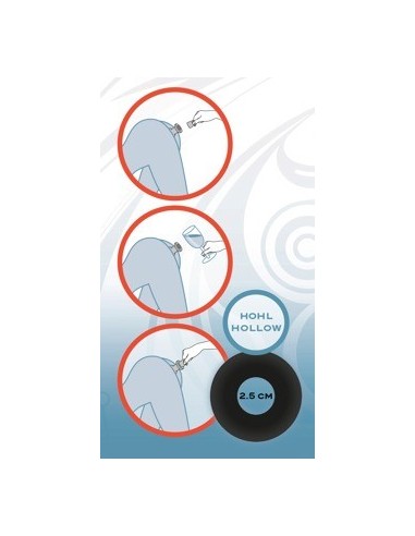 Plug-5321180000 Lust Tunnel Plug - Korki analne silikonowe - 6