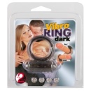 Pierścień penisa Vibro Ring Dark – wyjmowany mini wibrator, elastyczny TPE, Ø 3 cm - 1
