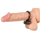 Pierścień penisa Vibro Ring Dark – wyjmowany mini wibrator, elastyczny TPE, Ø 3 cm - 3