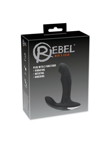 Plug-5938690000 Rebel Plug - Masażery i stymulatory prostaty - 1