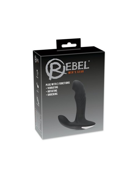 Plug-5938690000 Rebel Plug - Masażery i stymulatory prostaty - 1