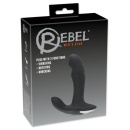Korek analny Rebel Plug – 3 kanały: stymulacja prostaty, krocza i anusa, 16,6 cm - 1