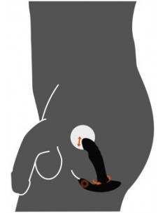 Plug-5938690000 Rebel Plug - Masażery i stymulatory prostaty - 1 2