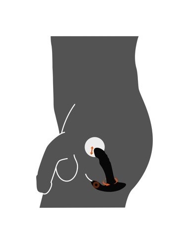 Plug-5938690000 Rebel Plug - Masażery i stymulatory prostaty - 2