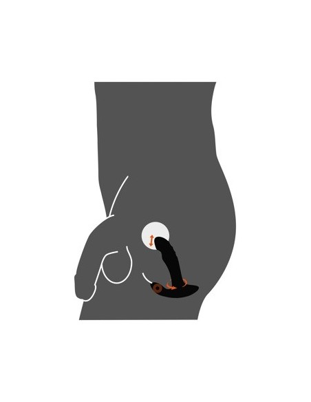 Plug-5938690000 Rebel Plug - Masażery i stymulatory prostaty - 2