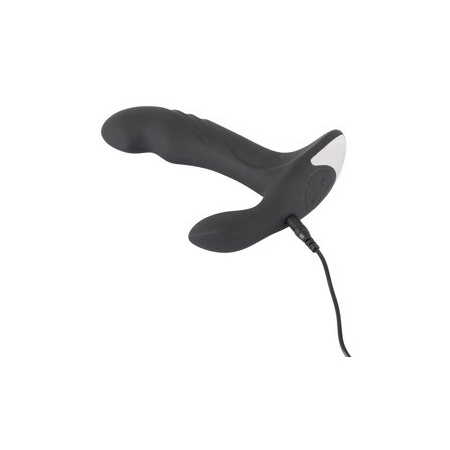 Korek analny Rebel Plug – 3 kanały: stymulacja prostaty, krocza i anusa, 16,6 cm - 3
