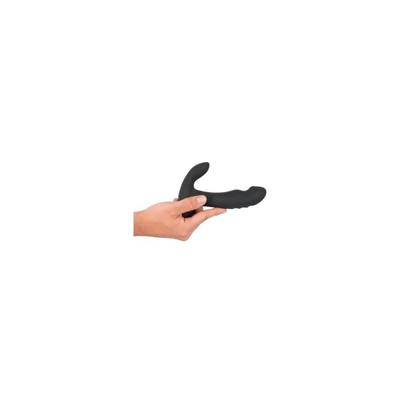 Korek analny Rebel Plug – 3 kanały: stymulacja prostaty, krocza i anusa, 16,6 cm - 4