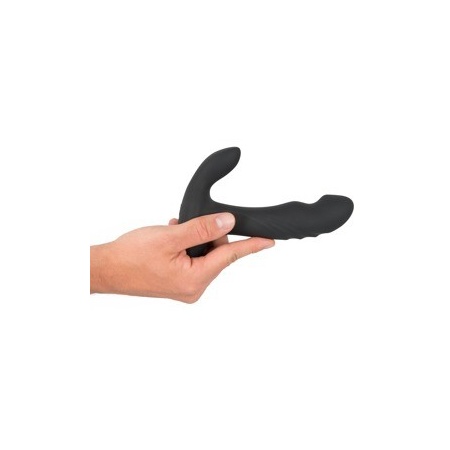 Korek analny Rebel Plug – 3 kanały: stymulacja prostaty, krocza i anusa, 16,6 cm - 4