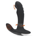 Korek analny Rebel Plug – 3 kanały: stymulacja prostaty, krocza i anusa, 16,6 cm - 5