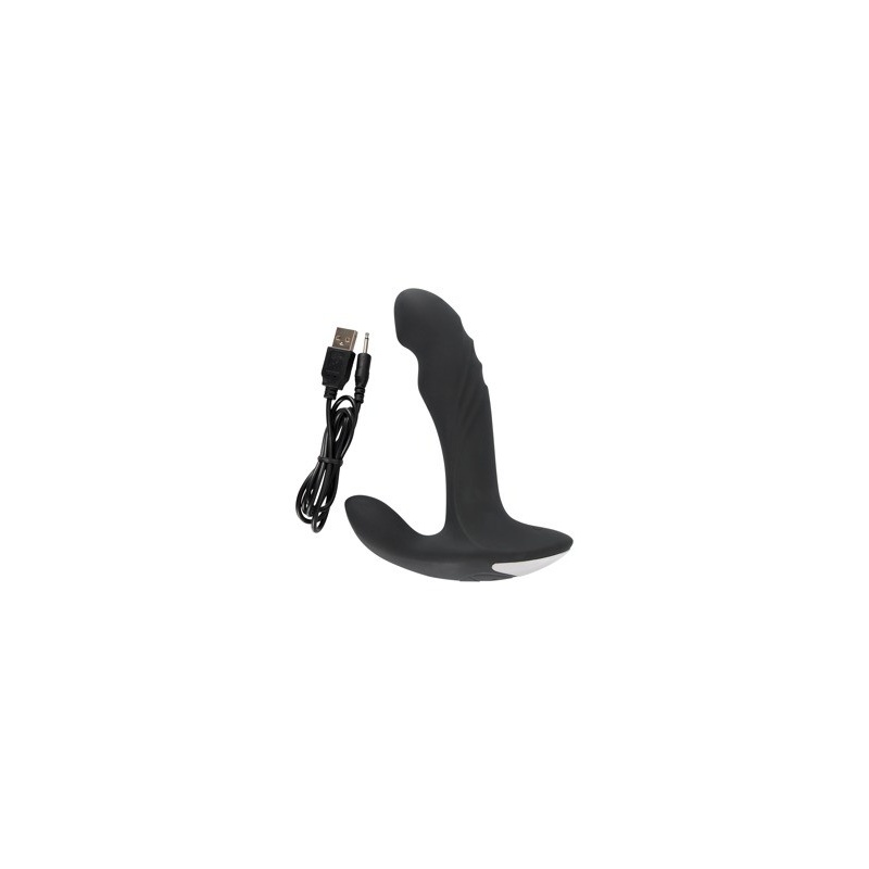 Korek analny Rebel Plug – 3 kanały: stymulacja prostaty, krocza i anusa, 16,6 cm - 6
