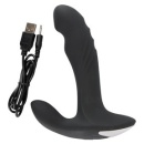 Korek analny Rebel Plug – 3 kanały: stymulacja prostaty, krocza i anusa, 16,6 cm - 6