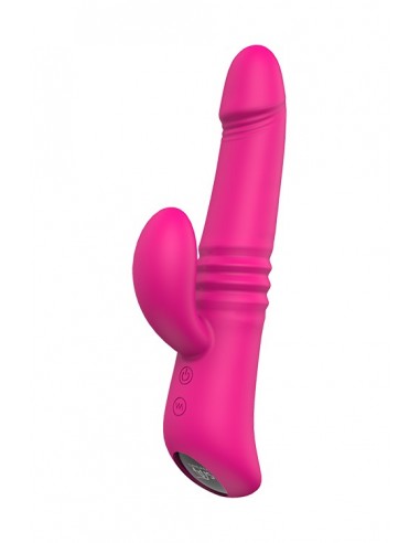Wibrator Dream Toys Heating Thruster Pink - Wibratory Króliczki - 1
