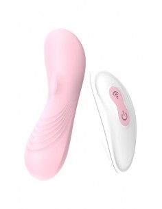 Stymulator-DREAM TOYS REMOTE LAY-ON VIBE - Stymulatory łechtaczki klasyczne - 1