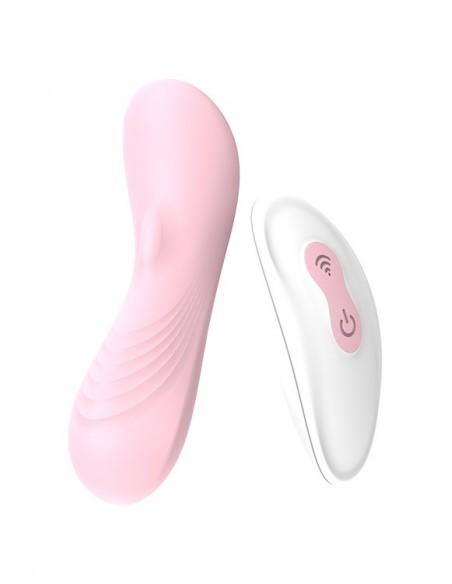 Stymulator-DREAM TOYS REMOTE LAY-ON VIBE - Stymulatory łechtaczki klasyczne - 1