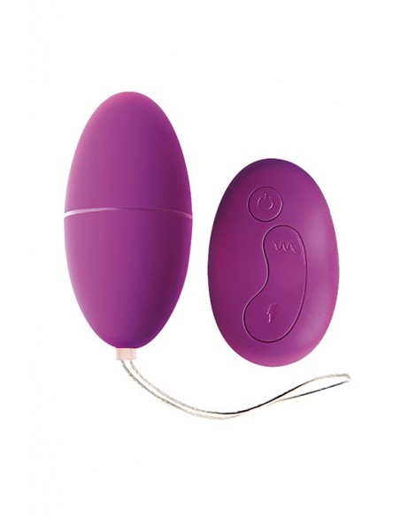 Jajko/wibr-MAI No.64 REMOTE CONTROL EGG PURPLE - WIBRATORY NA PILOTA - 1