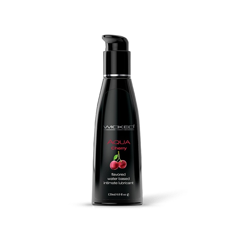 Wicked Aqua Cherry Flavored 120 ml - 1