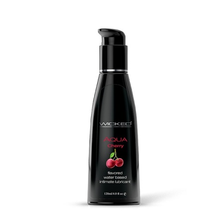 Wicked Aqua Cherry Flavored 120 ml - 1