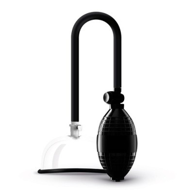 Pompka do pochwy Vagina Pump Basic - manualna gruszka ssąca, silikonowy kielich, zawór spustowy, średnica wewnętrzna 9 cm - 1
