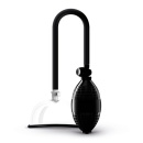Pompka do pochwy Vagina Pump Basic - manualna gruszka ssąca, silikonowy kielich, zawór spustowy, średnica wewnętrzna 9 cm - 1