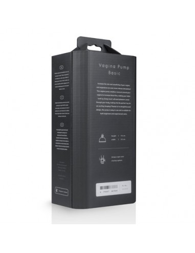 Vagina Pump Basic - Pompki do sutków i pochwy - 3
