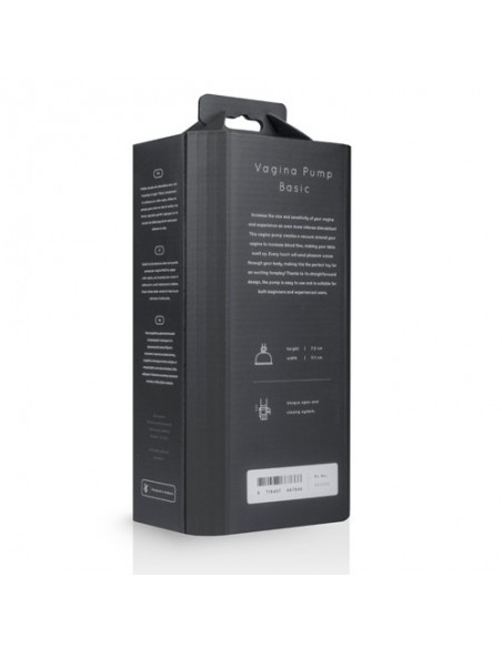 Vagina Pump Basic - Pompki do sutków i pochwy - 3