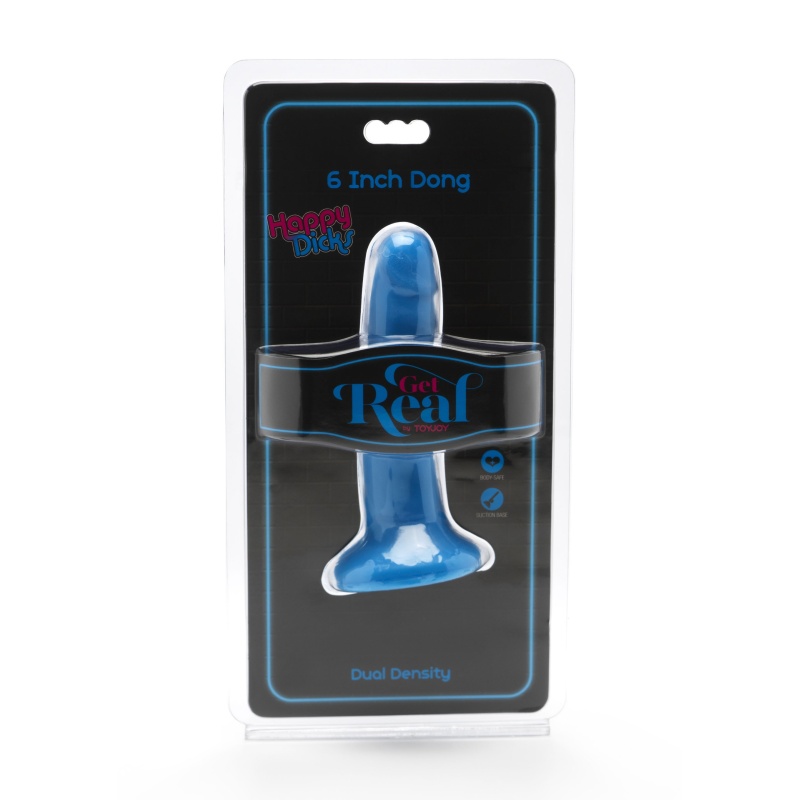 TOYJOY Dildo Dong 6 inch z przyssawką 15 cm - 2