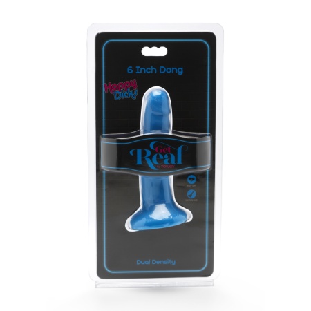 TOYJOY Dildo Dong 6 inch z przyssawką 15 cm - 2