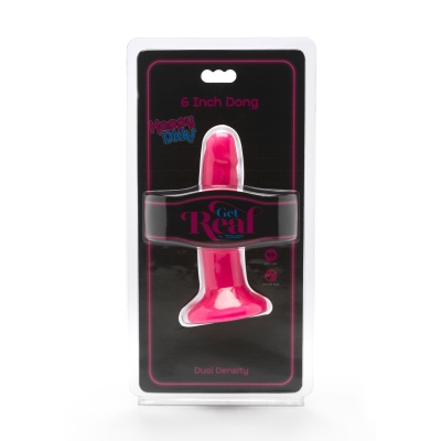 Dildo Dong 6 Inch (15 cm) z przyssawką - 1 2