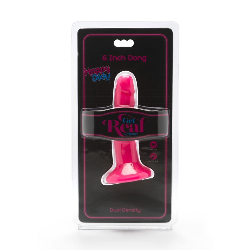 Dildo Dong 6 Inch (15 cm) z przyssawką - 2