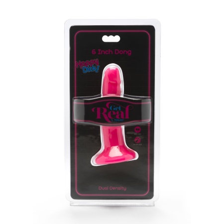 Dildo Dong 6 Inch (15 cm) z przyssawką - 2