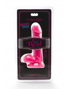 Happy Dicks Dildo 6 In w.Balls - Dilda realistyczne - 1 2